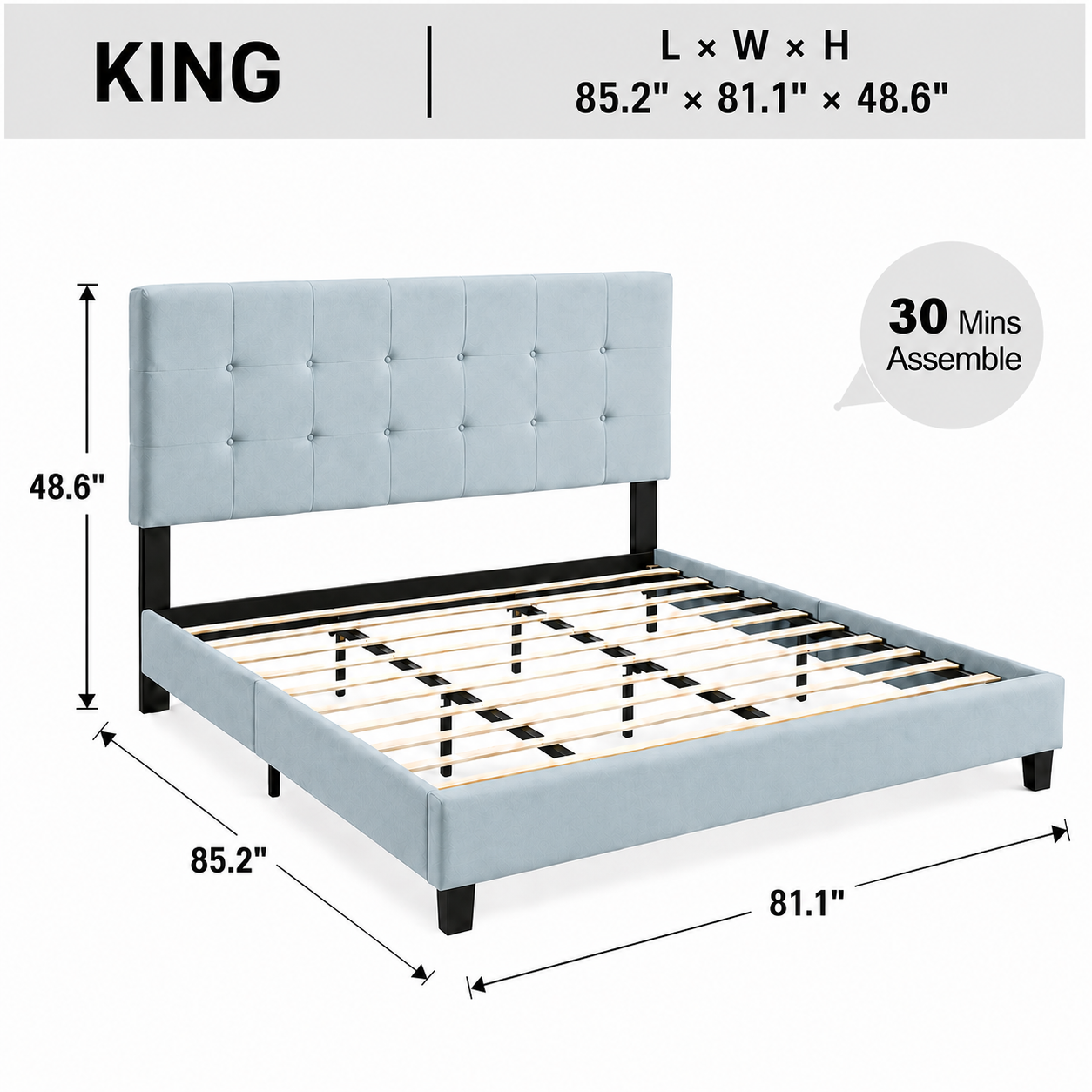 King Size Bed Frame