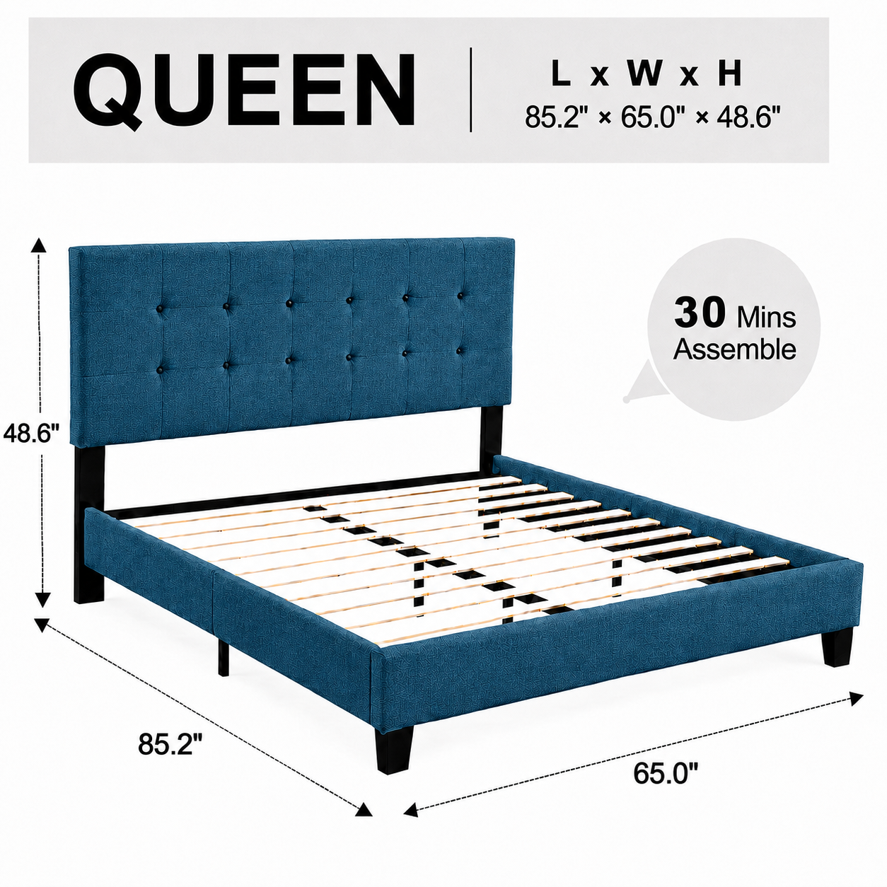 Queen Size Bed Frames