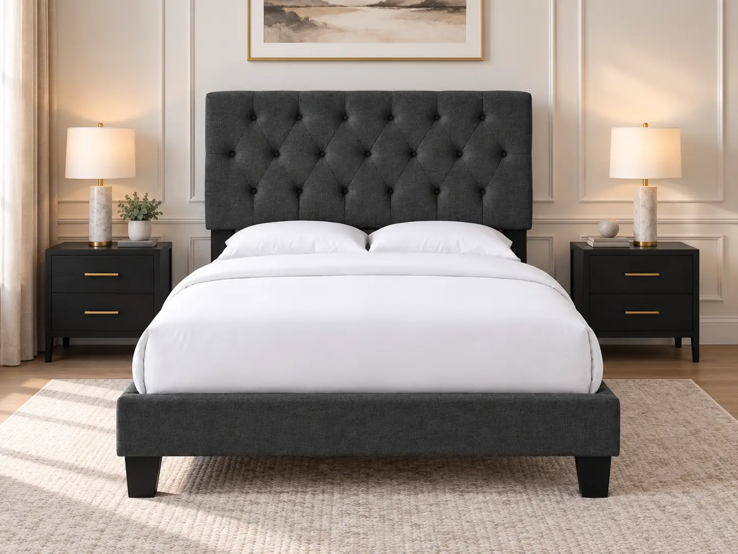 Full Size Bed Frames 2111F DG2