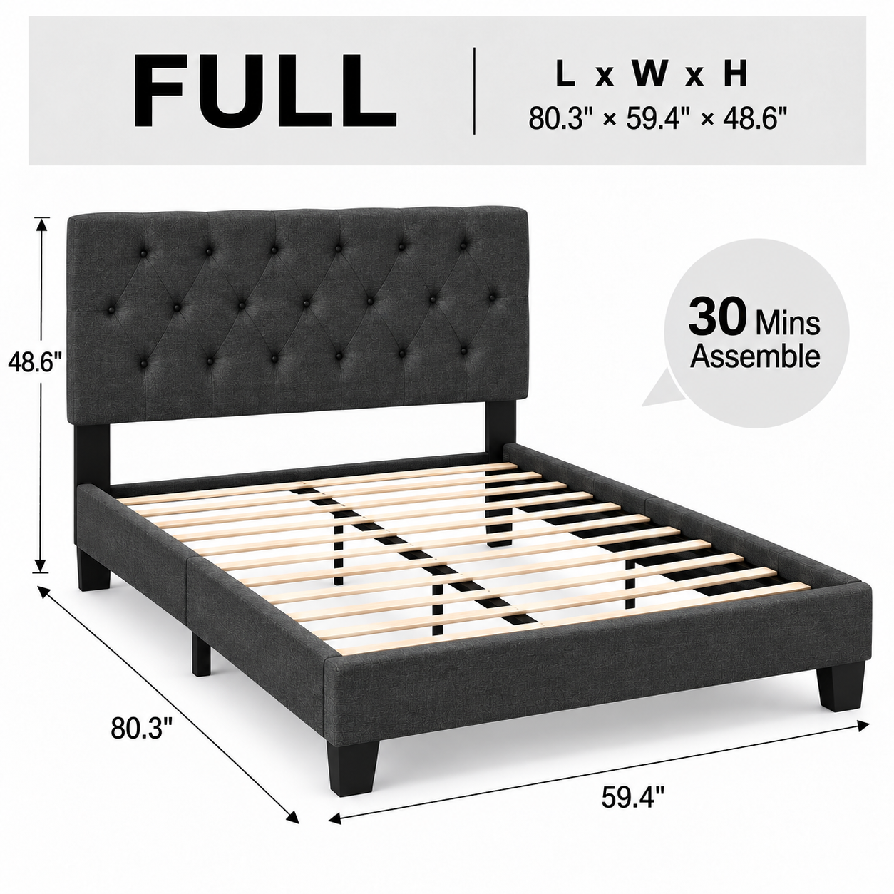 Full Size Bed Frame