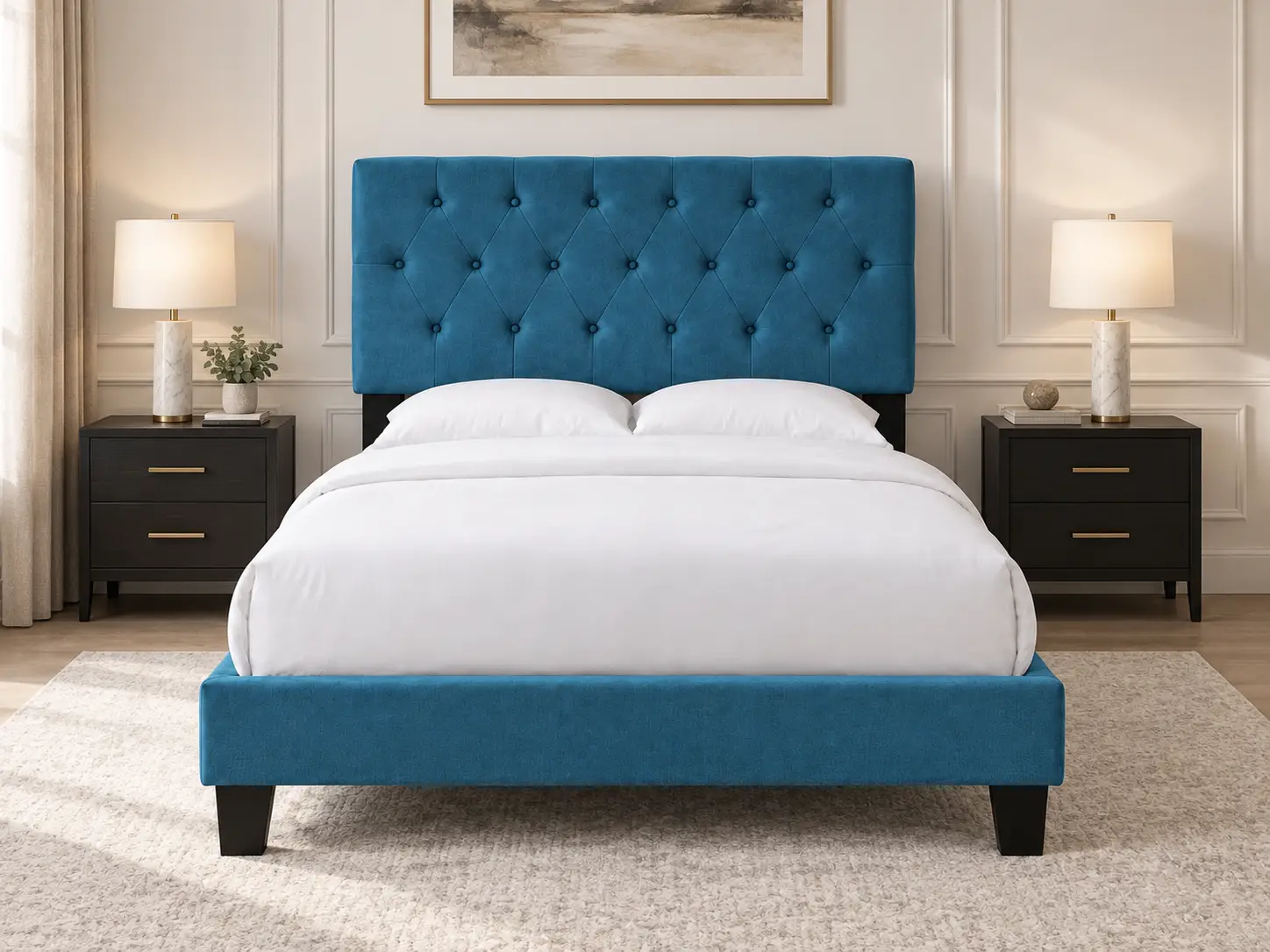 Full Size Bed Frames 2112F DG2