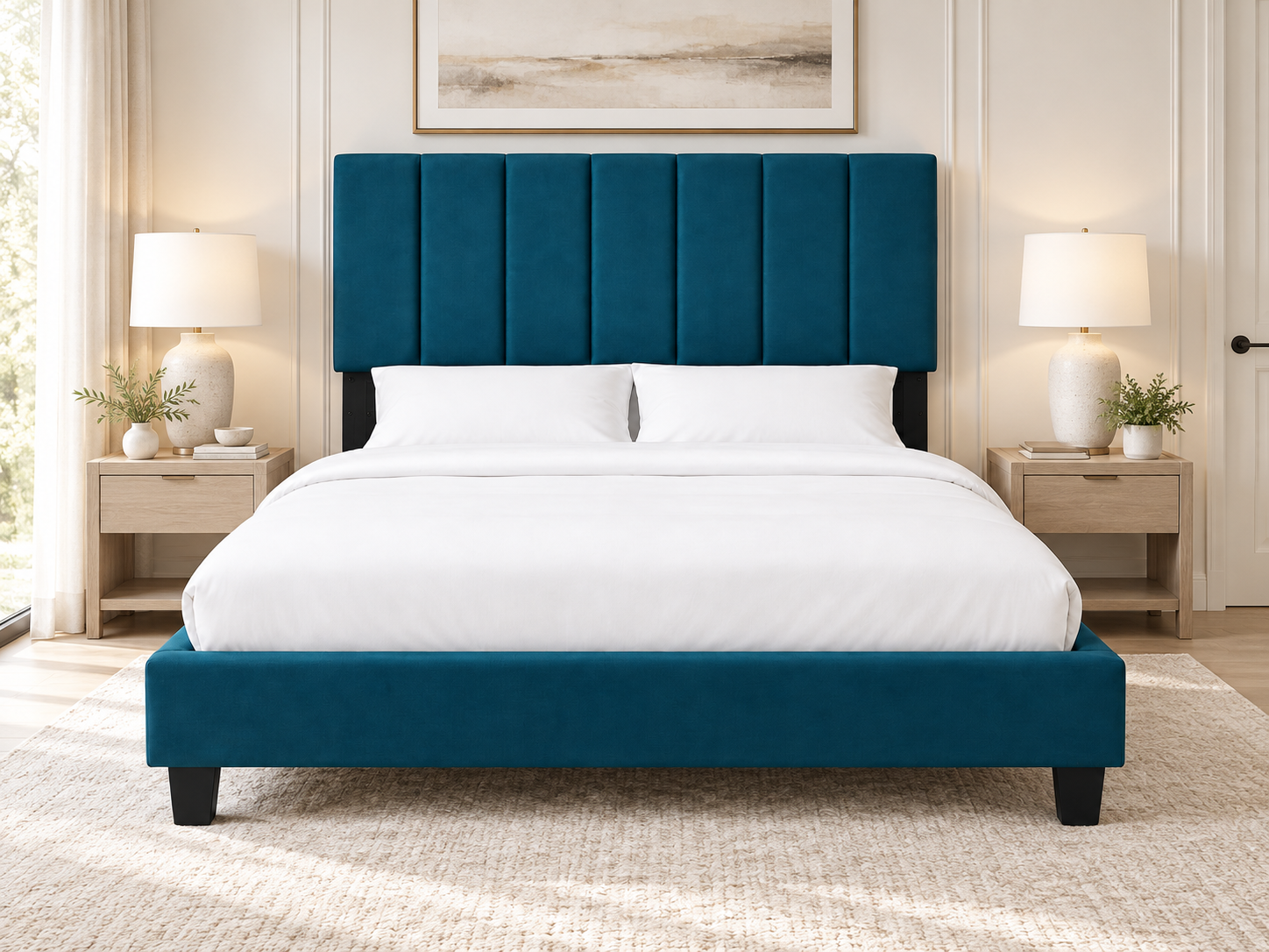 Full Size Bed Frames 2112F DB2