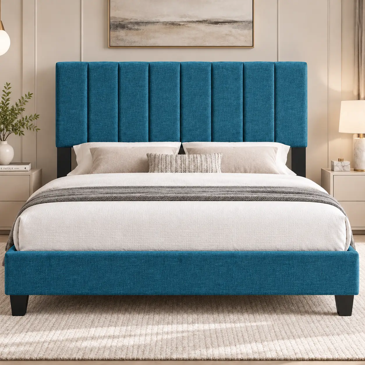 Queen Size Bed Frames 2112Q DB2