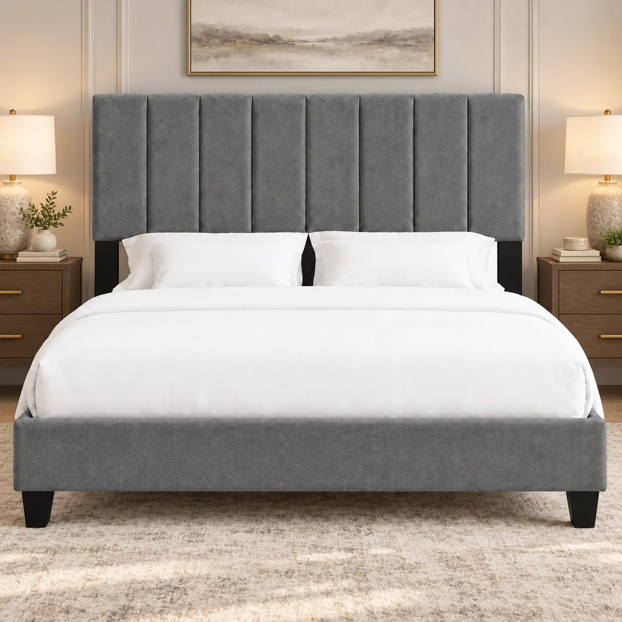 Queen Size Bed Frames 2112Q G2