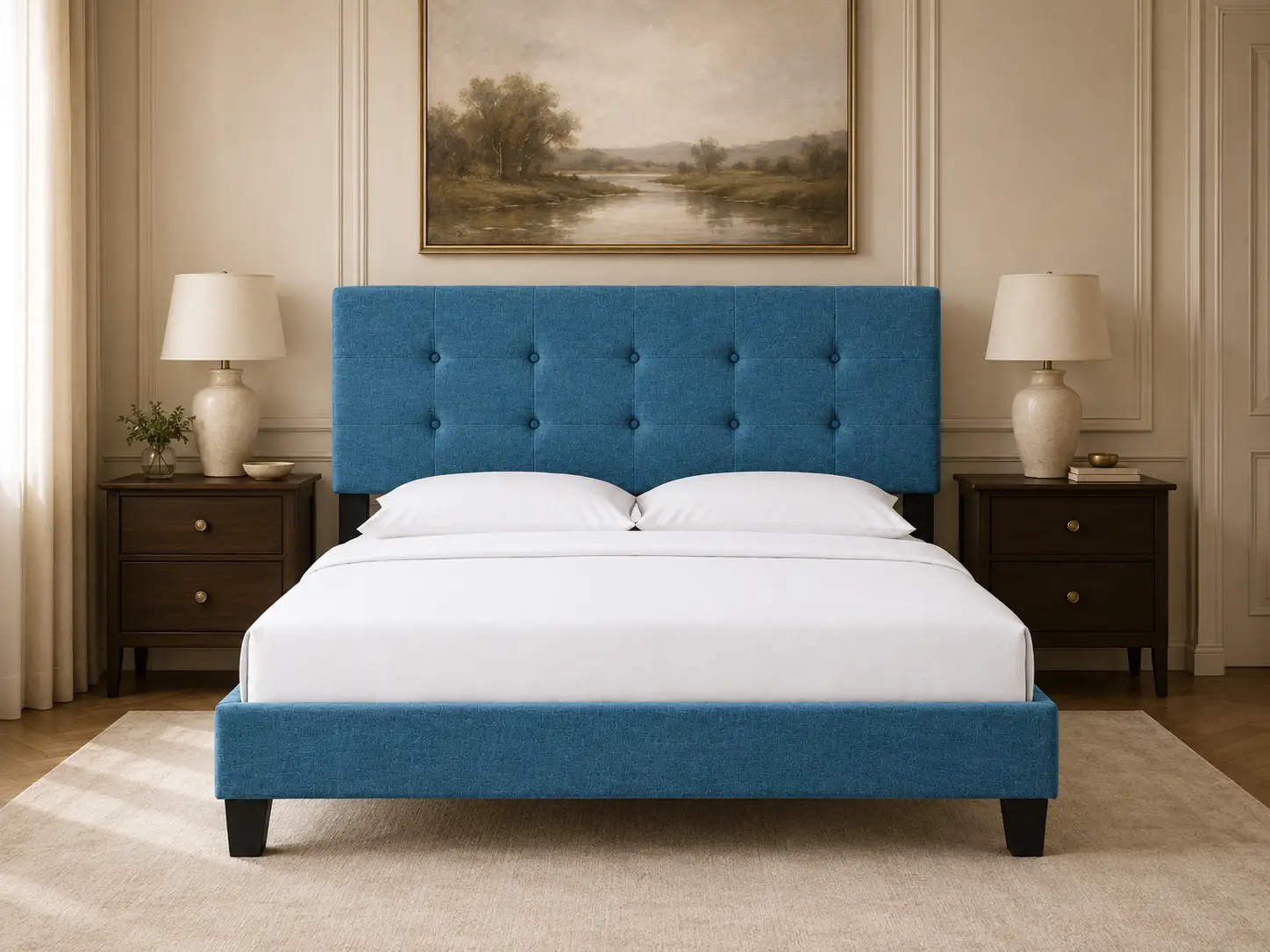 Queen Size Bed Frames 113Q VDB22